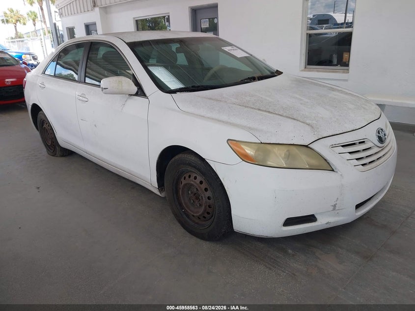 2007 TOYOTA CAMRY auction photo 1