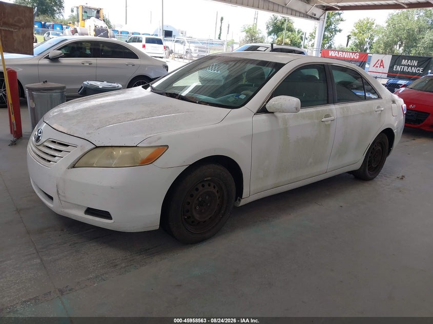 2007 TOYOTA CAMRY auction photo 2