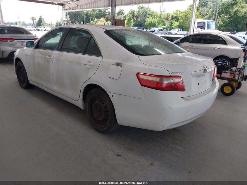 2007 TOYOTA CAMRY auction photo 3