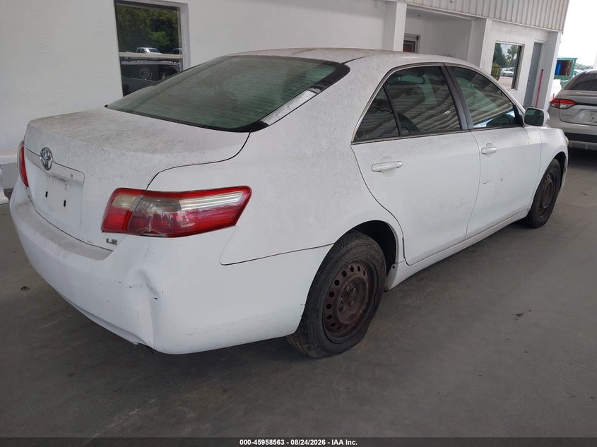 2007 TOYOTA CAMRY auction photo 4