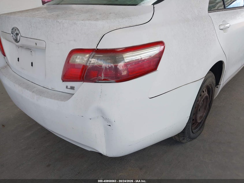 2007 TOYOTA CAMRY auction photo 6