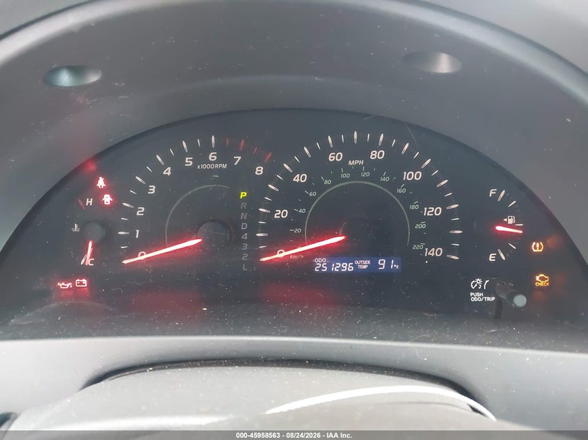 2007 TOYOTA CAMRY auction photo 7