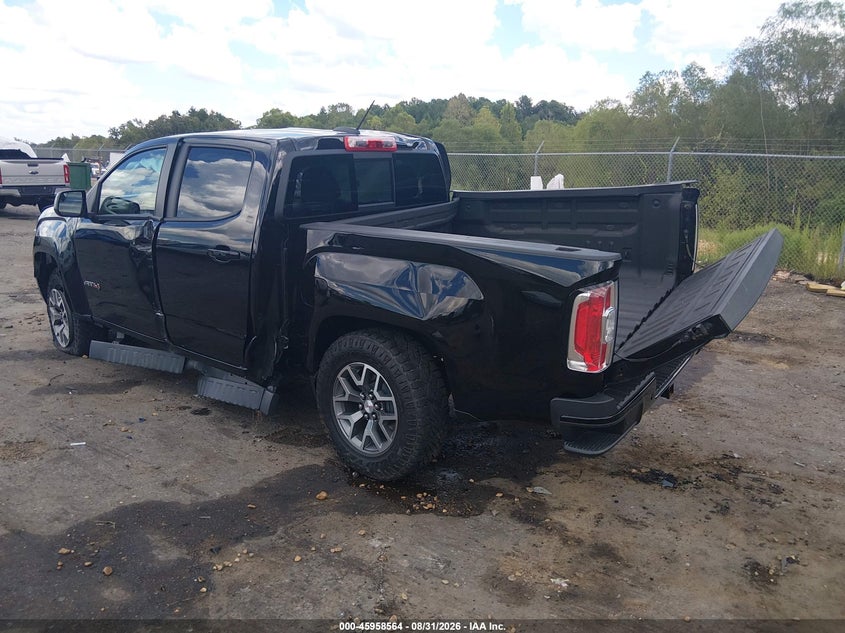 Vin: 1gtg6fenxm1149634, lot: 46457783, gmc canyon 4wd  short box at4 - leather 20213