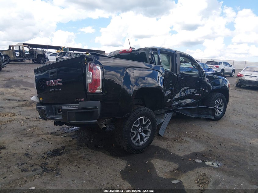 Vin: 1gtg6fenxm1149634, lot: 46457783, gmc canyon 4wd  short box at4 - leather 20214
