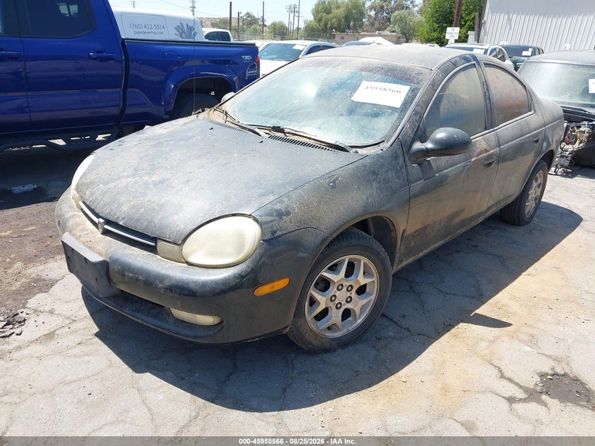 2000 PLYMOUTH NEON auction photo 2