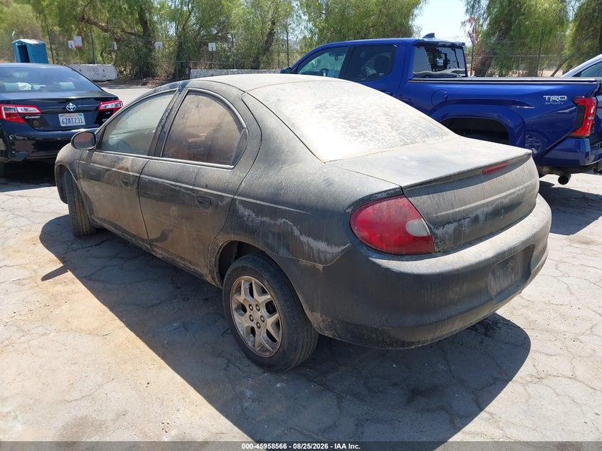 2000 PLYMOUTH NEON auction photo 3
