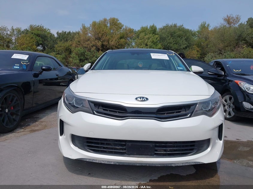 2017 KIA OPTIMA SEDAN 2.0L I-4 DI, DOHC, VVT, 154HP