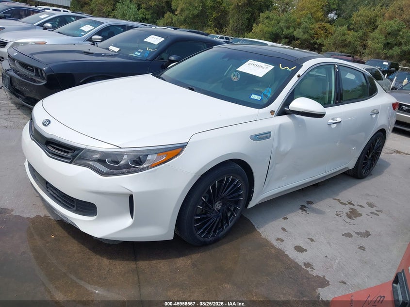 2017 Kia Optima, Normal Wear & Tear, IAAI, VIN KNAGU4LE0H5010959 — photo 2