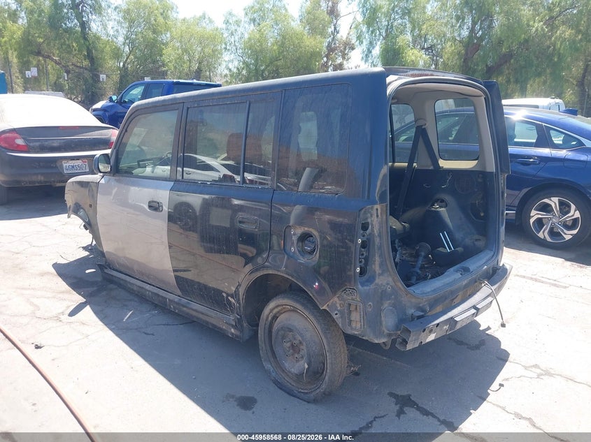 SCION XB 2005 VIN JTLKT334454025309