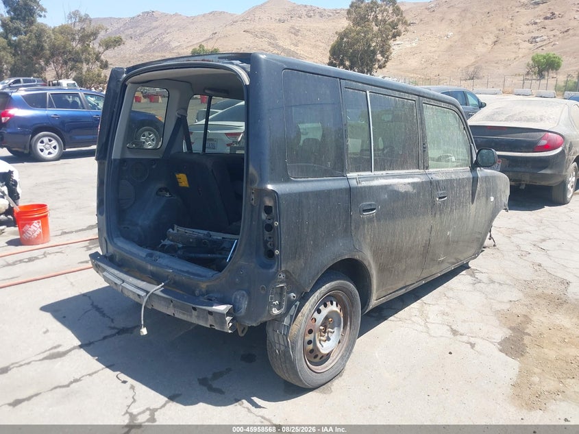SCION XB 2005 VIN JTLKT334454025309