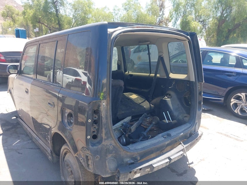 SCION XB 2005 VIN JTLKT334454025309