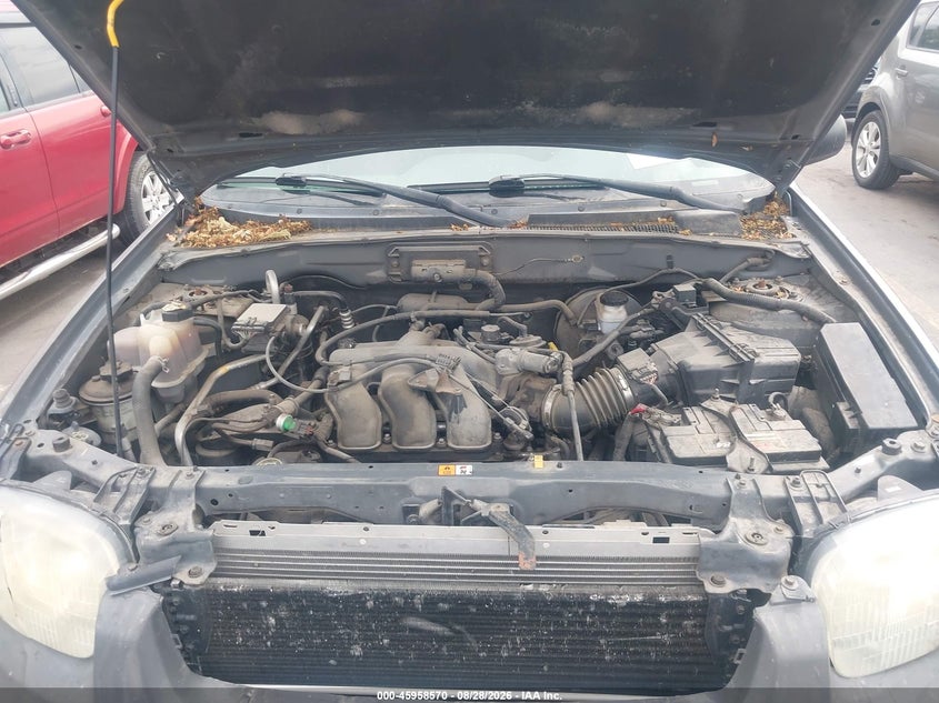 2003 FORD ESCAPE SPORT UTILITY VEHICLE 3.0L V-6 DOHC, REGULAR , 201HP