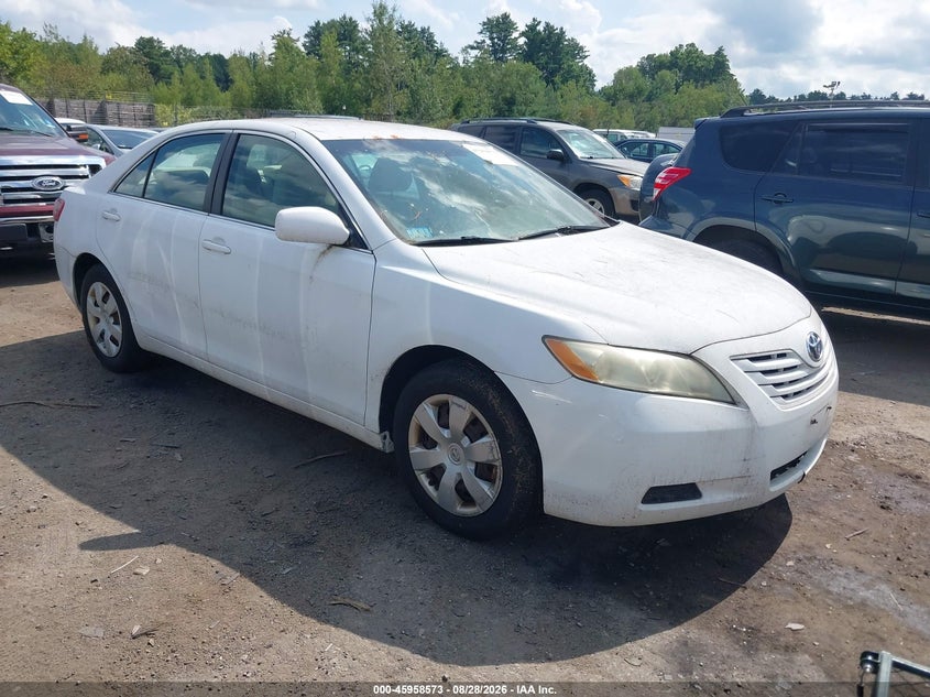 2009 TOYOTA CAMRY auction photo 1