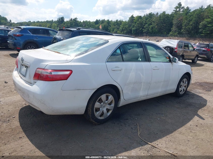 2009 TOYOTA CAMRY auction photo 4