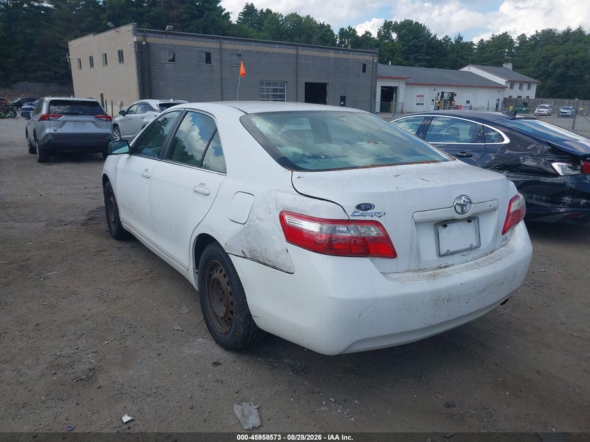 2009 TOYOTA CAMRY auction photo 6