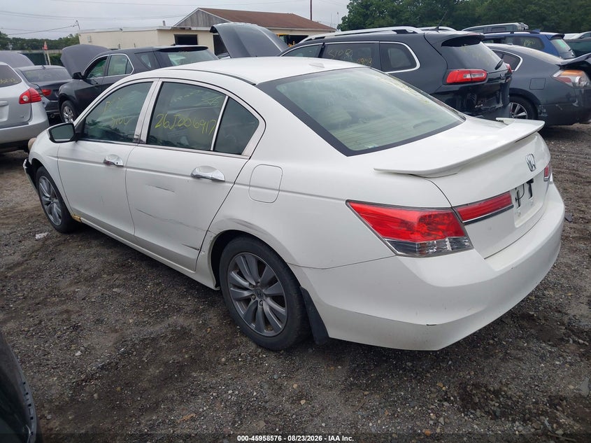 Vin: 1hgcp2f8xba009465, lot: 46457795, honda accord 2.4 ex-l 20113