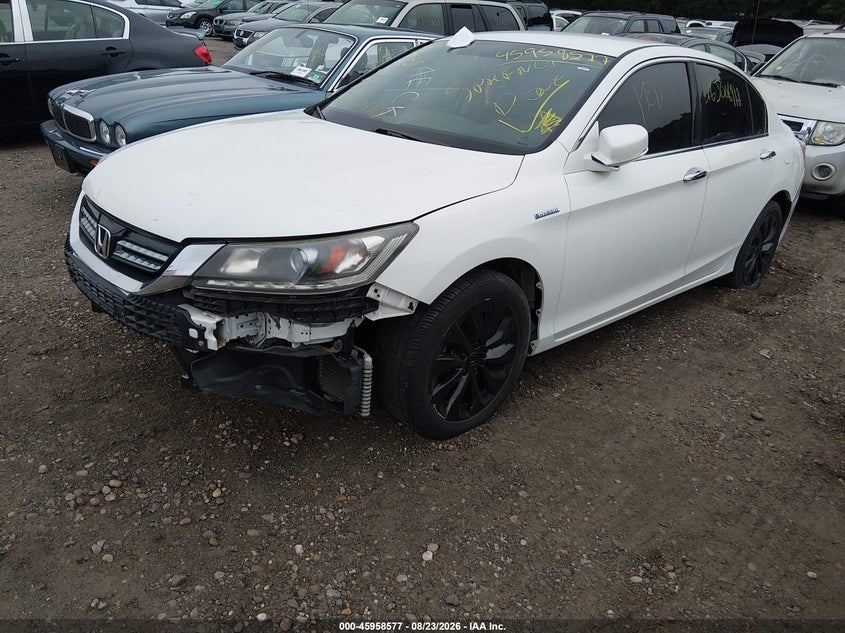 2014 Honda Accord, Удар спереду, IAAI, VIN 1HGCR6F32EA002715 — фото 2