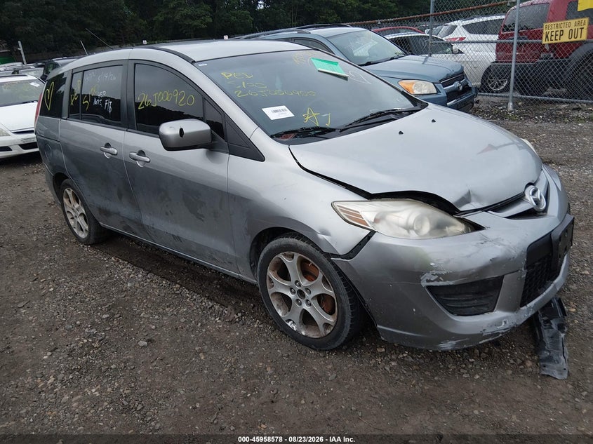2010 MAZDA MAZDA5 auction photo 1