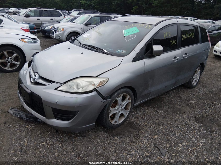 2010 MAZDA MAZDA5 auction photo 2