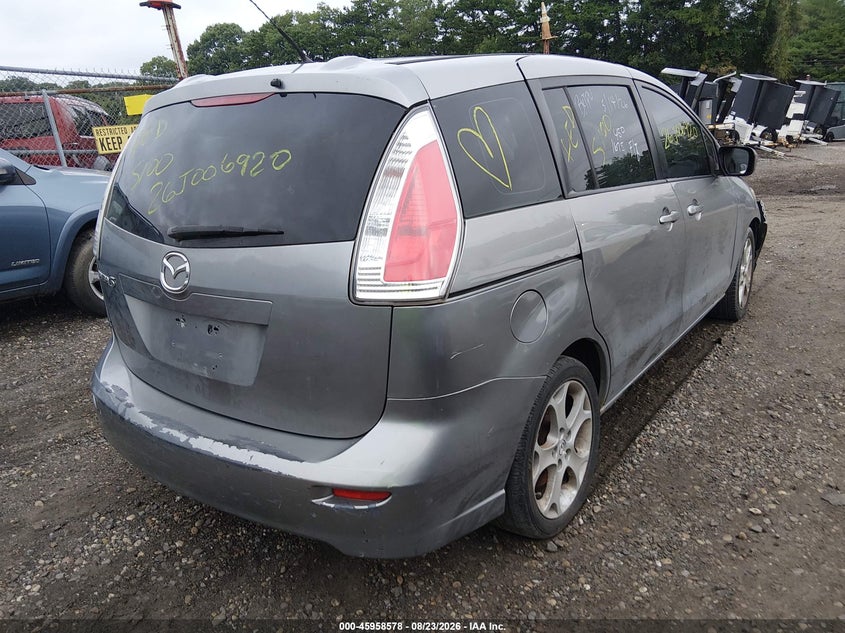2010 MAZDA MAZDA5 auction photo 4