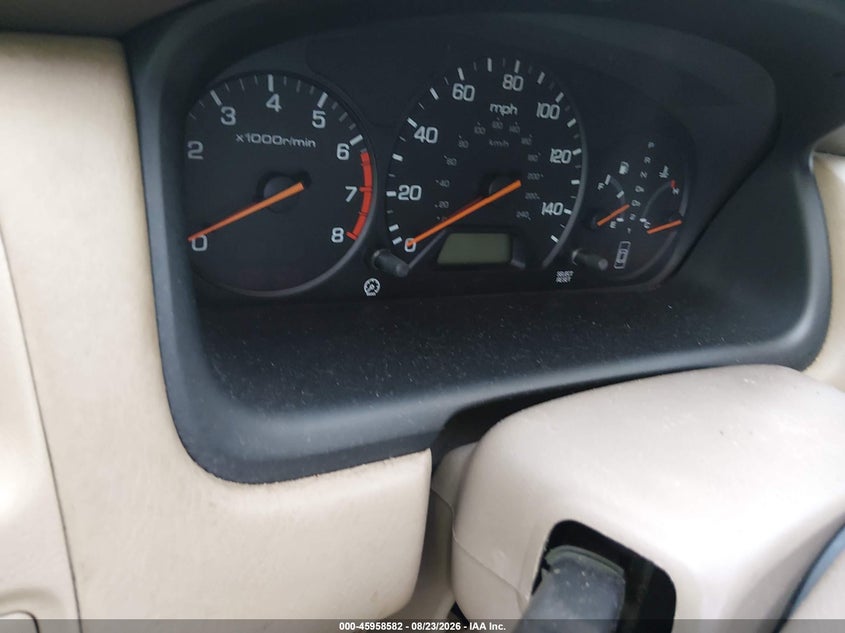 2000 HONDA ACCORD auction photo 7