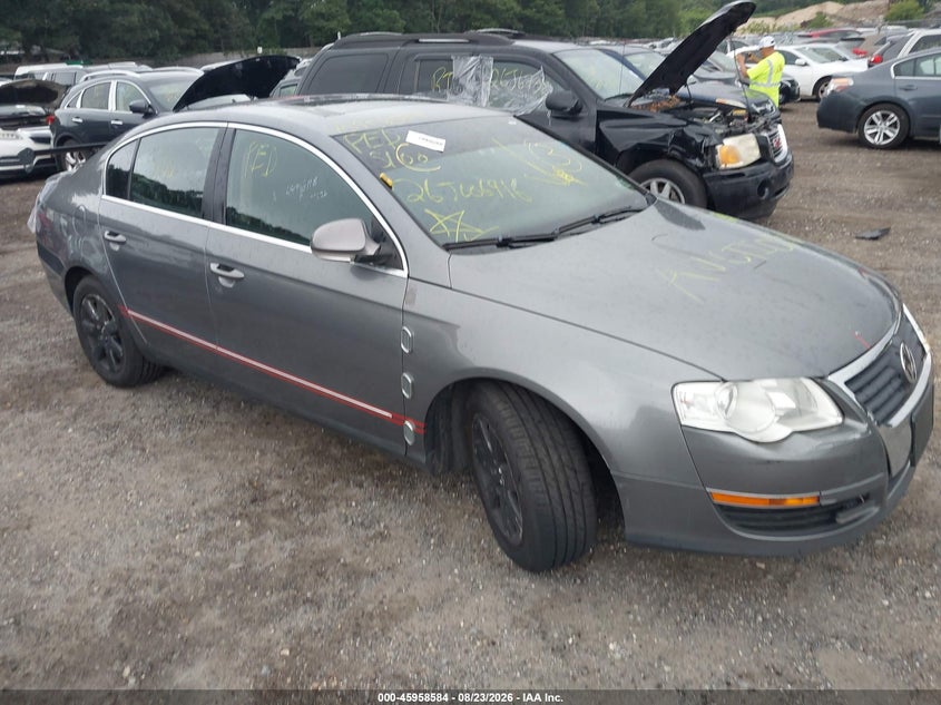 2006 VOLKSWAGEN PASSAT auction photo 1