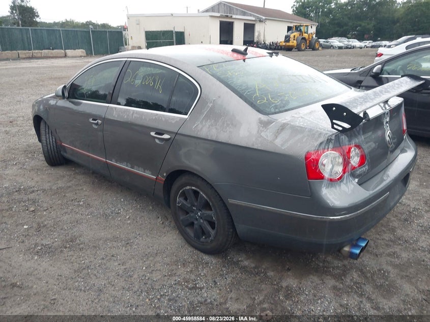 2006 VOLKSWAGEN PASSAT auction photo 3
