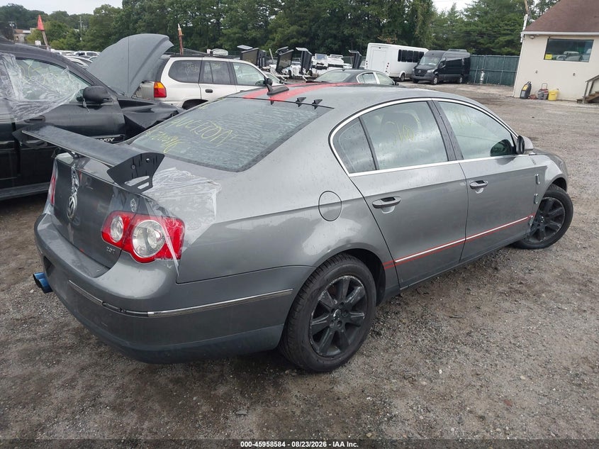 2006 VOLKSWAGEN PASSAT auction photo 4