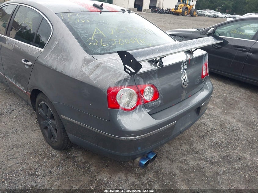 2006 VOLKSWAGEN PASSAT auction photo 6
