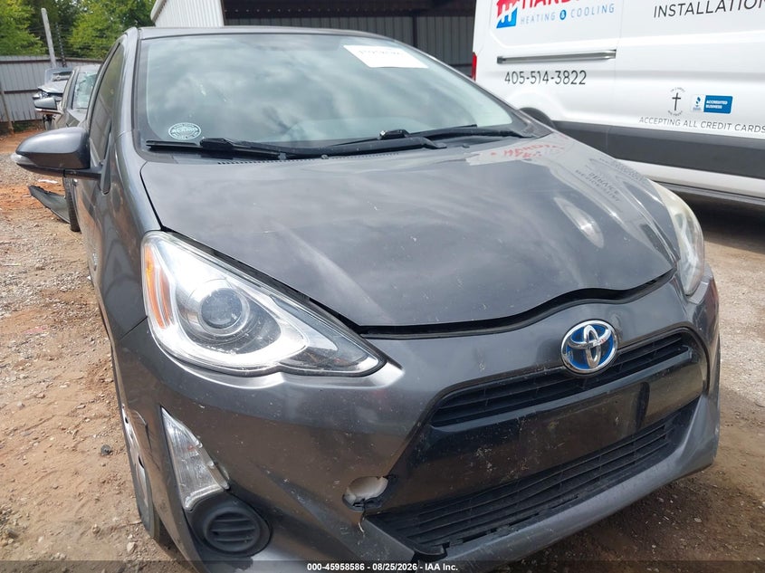 TOYOTA PRIUS C 2015 VIN JTDKDTB31F1579380