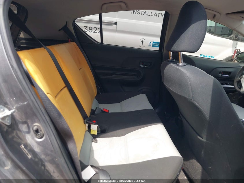 TOYOTA PRIUS C 2015 VIN JTDKDTB31F1579380