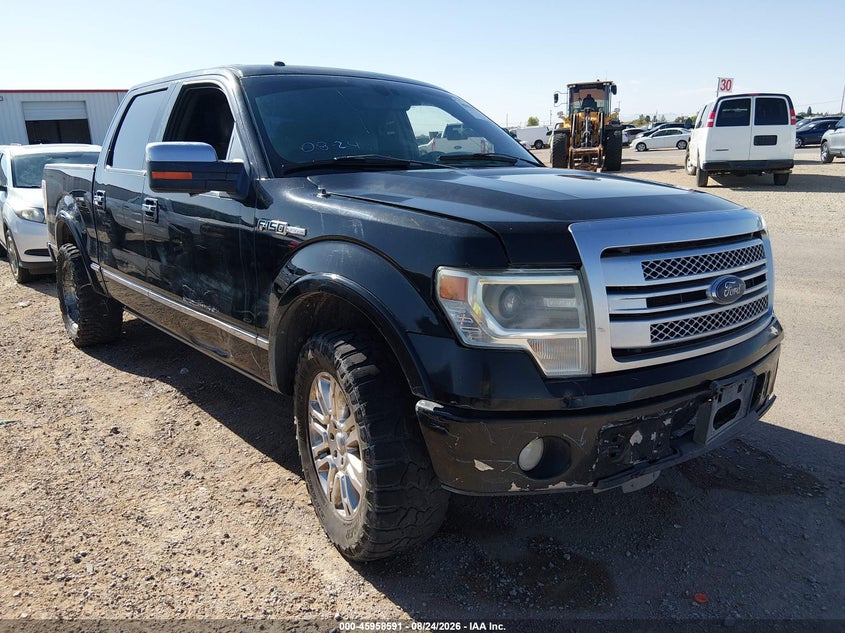 Vin: 1ftfw1cf3dfd17661, lot: 46457810, ford f-150 platinum 2013 img_1