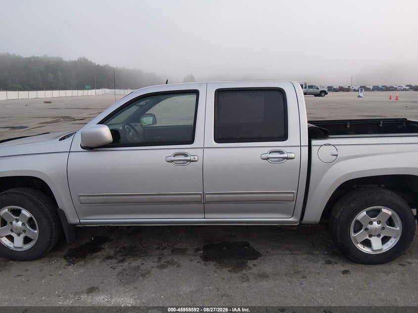 2012 CHEVROLET COLORADO PICKUP 2.9L I-4 DOHC, VVT, 185HP