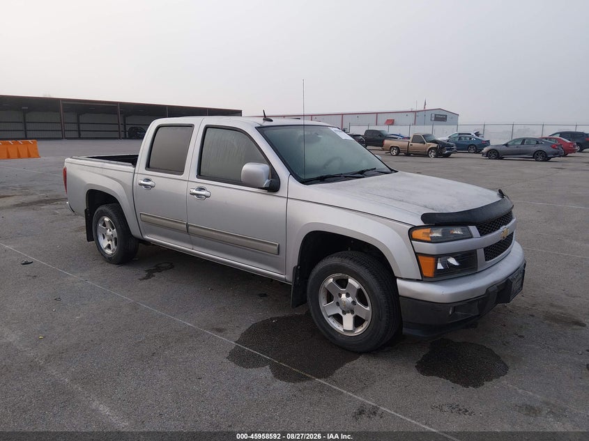 2012 CHEVROLET COLORADO auction photo 1