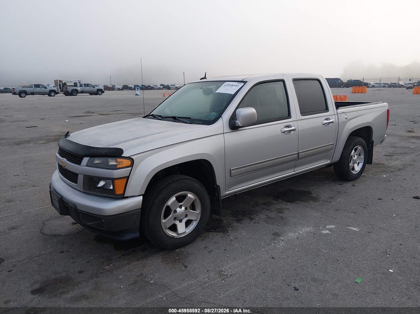 2012 CHEVROLET COLORADO auction photo 2
