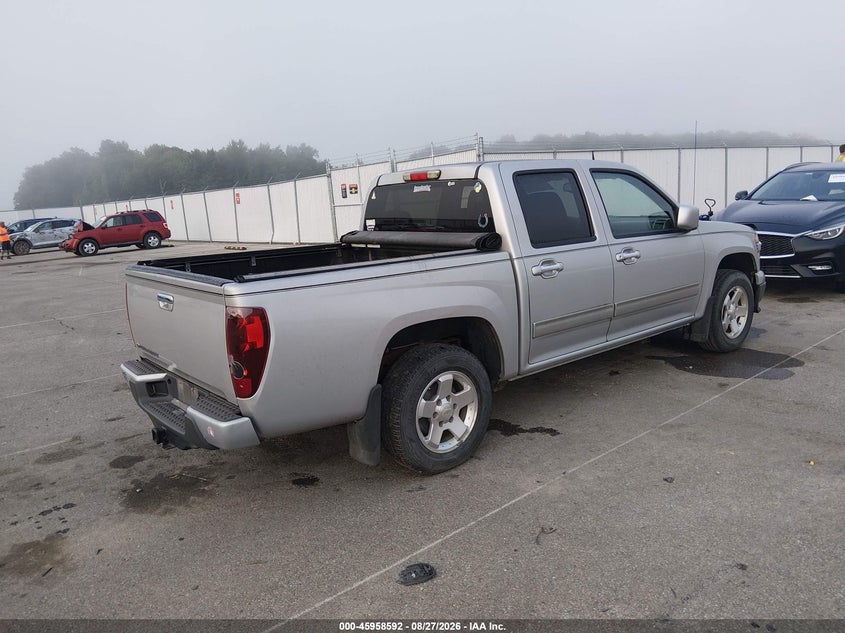 2012 CHEVROLET COLORADO auction photo 4
