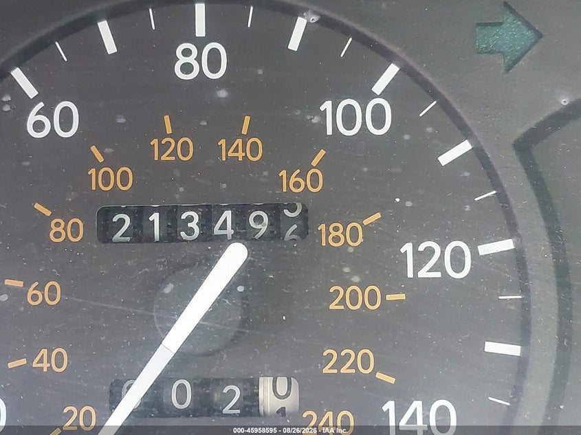 1994 TOYOTA CELICA auction photo 7