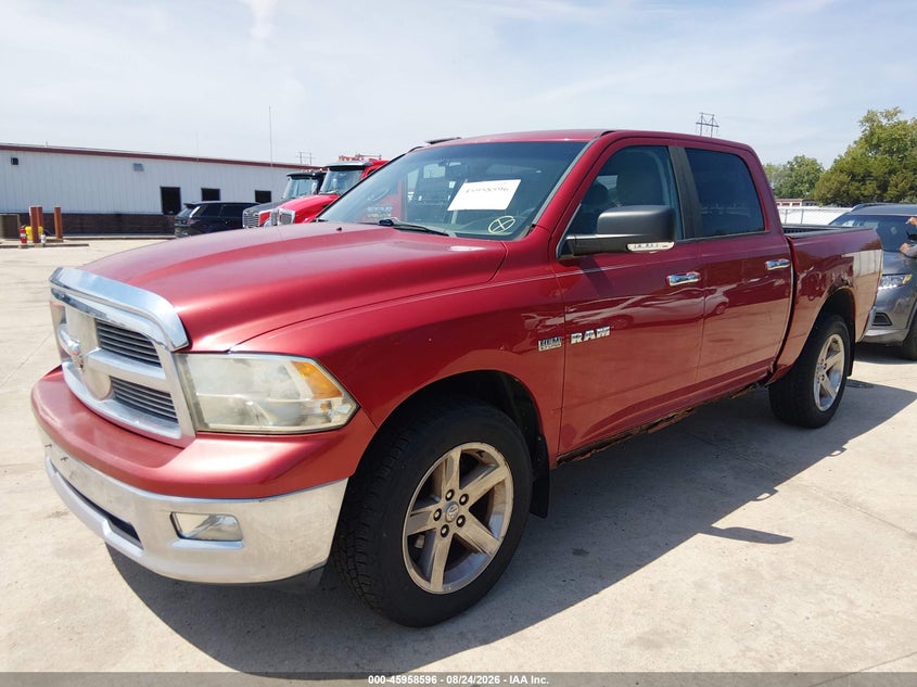 DODGE RAM 1500 2010 VIN 1D7RV1CT6AS205533
