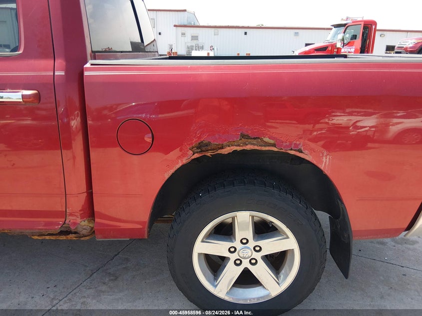 DODGE RAM 1500 2010 VIN 1D7RV1CT6AS205533