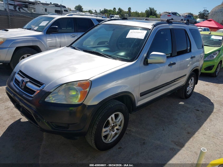 2003 HONDA CR-V auction photo 2