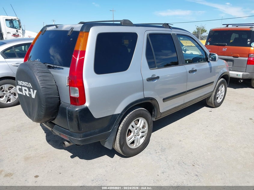 2003 HONDA CR-V auction photo 4
