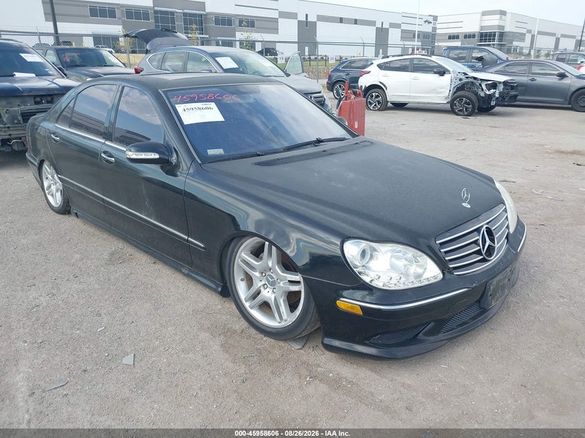 2006 MERCEDES-BENZ S 430 auction photo 1