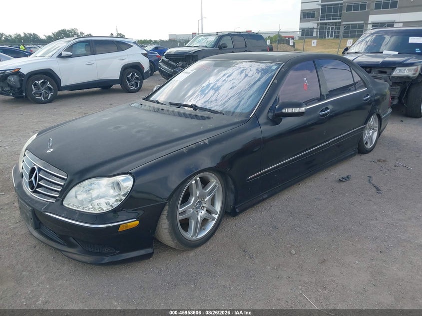 2006 MERCEDES-BENZ S 430 auction photo 2