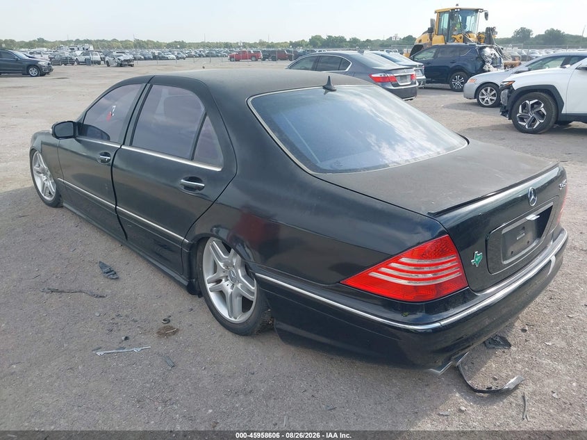 2006 MERCEDES-BENZ S 430 auction photo 3