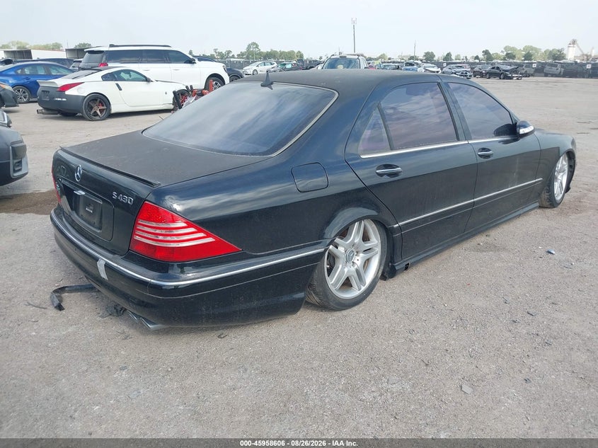 2006 MERCEDES-BENZ S 430 auction photo 4