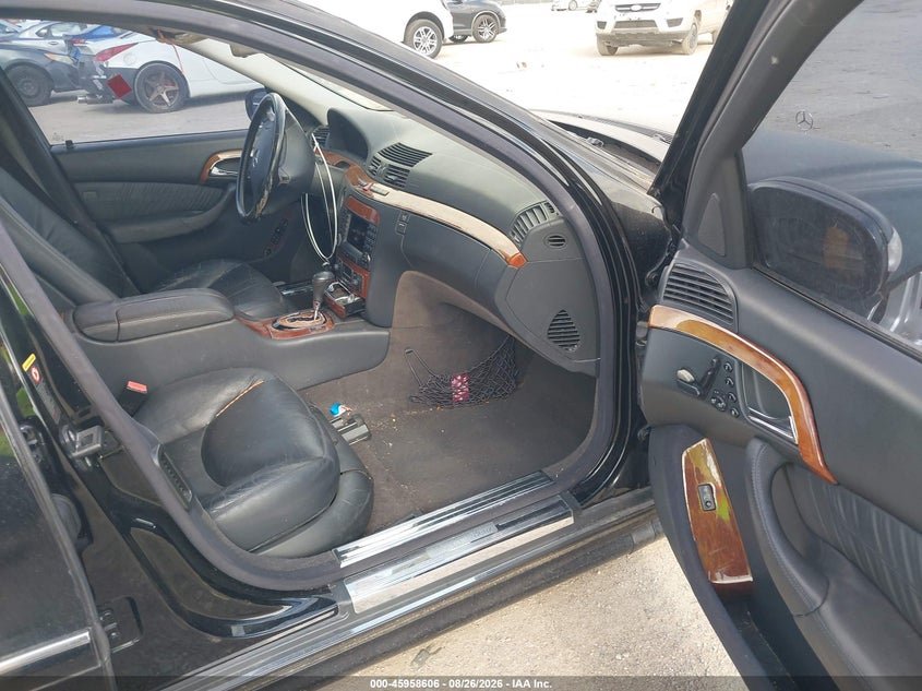 2006 MERCEDES-BENZ S 430 auction photo 5