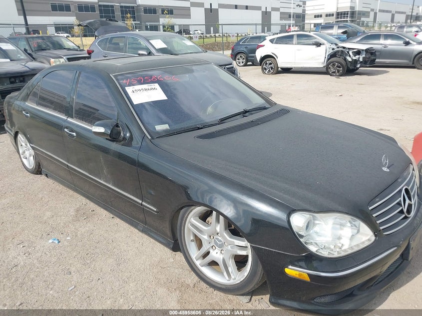 2006 MERCEDES-BENZ S 430 auction photo 6