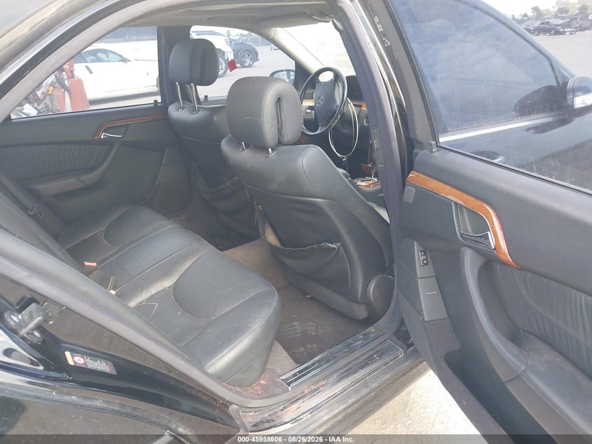 2006 MERCEDES-BENZ S 430 auction photo 8