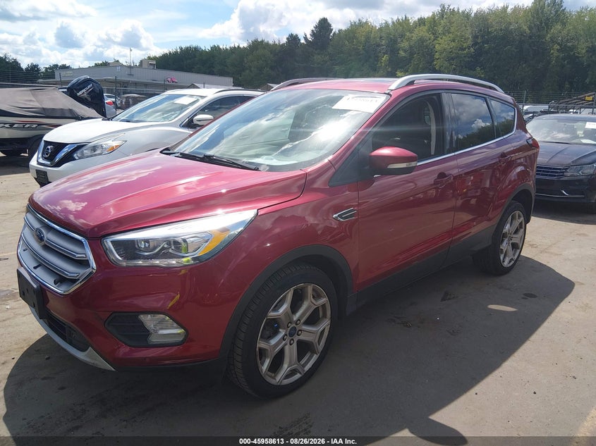 2019 Ford Escape, Звичайний знос, IAAI, VIN 1FMCU9J98KUC18231 — фото 2