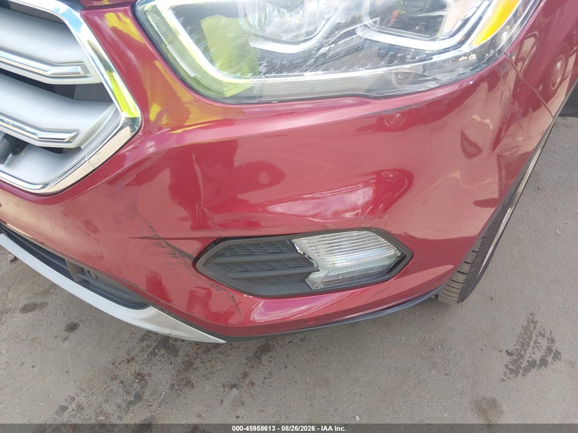 2019 FORD ESCAPE SPORT UTILITY VEHICLE 2.0L I-4 DI, DOHC, VVT, TURBO, 245HP